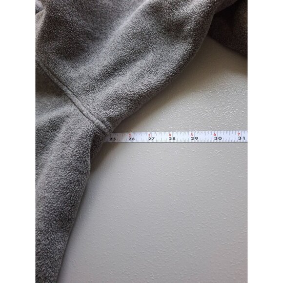 Cedar Hill Full-Zip Reversable Fleece Jacket Mens Gray Size 2X - Picture 4 of 5